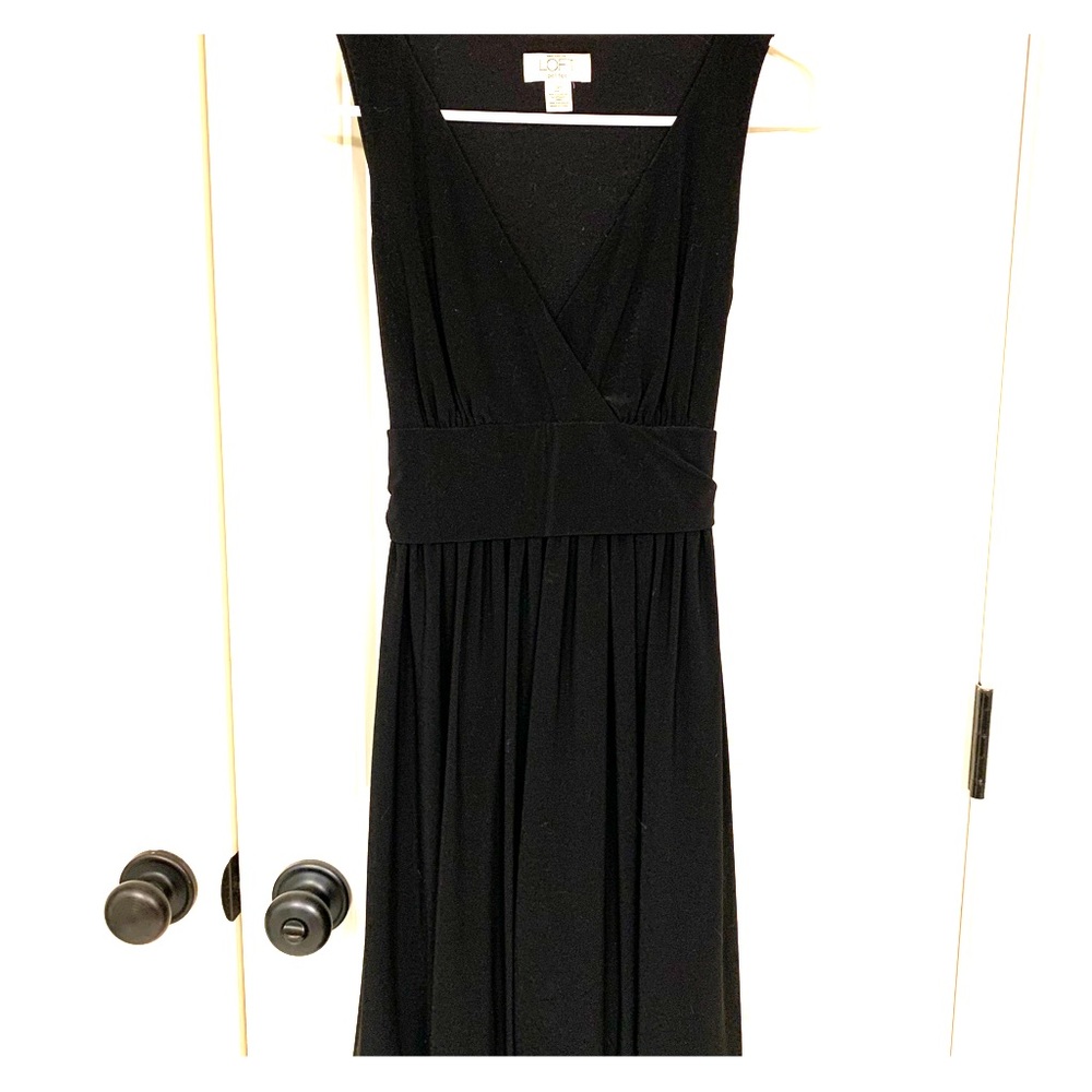 Ann Taylor LOFT 0P bubble dress